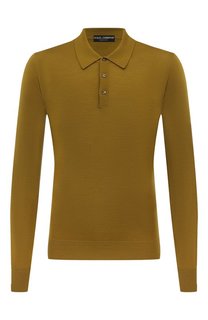 Шерстяное поло Dolce & Gabbana
