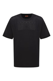 Хлопковая футболка Missoni