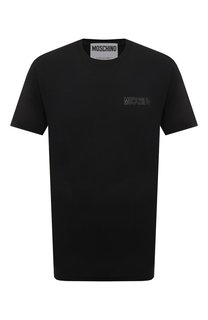 Хлопковая футболка Moschino