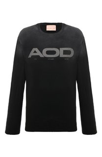 Хлопковый лонгслив AOD An Other Date