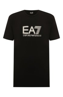 Хлопковая футболка Ea 7