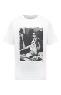 Хлопковая футболка Bisibiglio