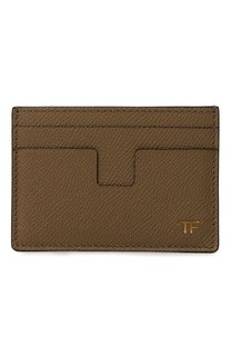 Кожаный футляр для кредитных карт Tom Ford