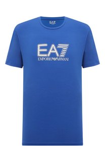 Хлопковая футболка Ea 7