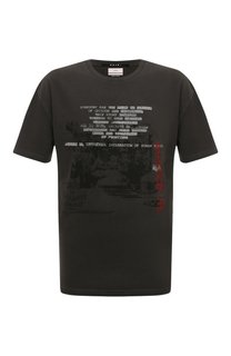 Хлопковая футболка Ksubi