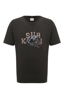 Хлопковая футболка Ksubi