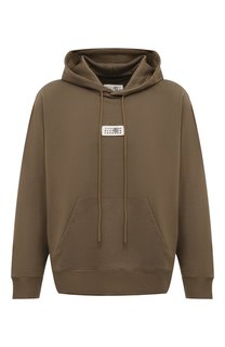 Хлопковое худи MM6