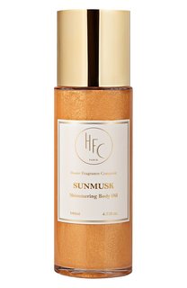 Парфюмированное масло для тела с эффектом сияния Sunmusk (140ml) HFC