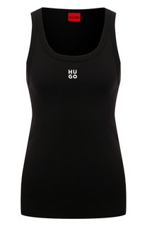 Хлопковая майка HUGO
