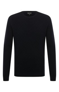 Шерстяной джемпер Giorgio Armani