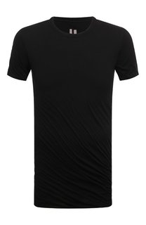 Хлопковая футболка Rick Owens