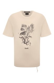 Хлопковая футболка Ksubi