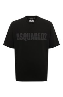 Хлопковая футболка Dsquared2
