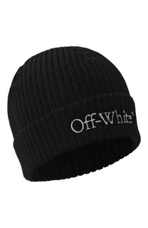 Шерстяная шапка Off-White