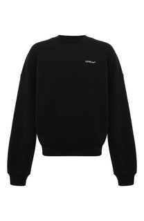 Хлопковый свитшот Off-White