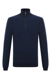 Джемпер из шерсти и хлопка Bogner