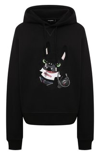 Хлопковое худи Dsquared2