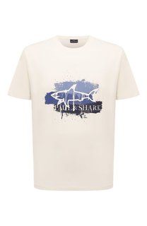Хлопковая футболка Paul&Shark