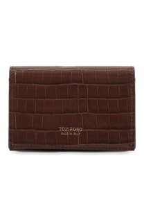 Кожаный футляр для кредитных карт Tom Ford