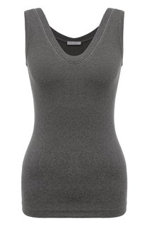 Хлопковая майка Brunello Cucinelli
