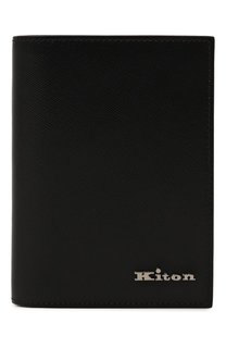 Кожаная обложка для паспорта Kiton