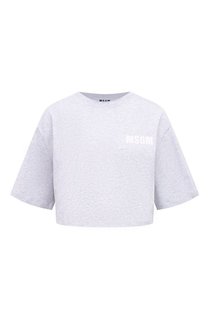 Хлопковая футболка MSGM