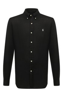 Льняная рубашка Polo Ralph Lauren