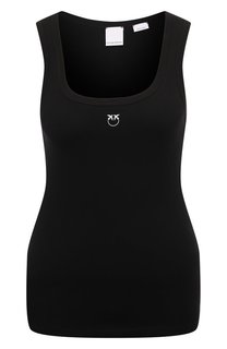 Хлопковая майка Pinko