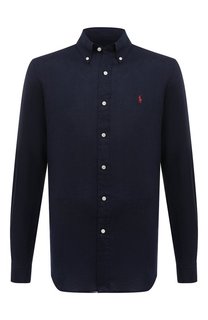 Льняная рубашка Polo Ralph Lauren