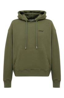 Хлопковое худи Off-White