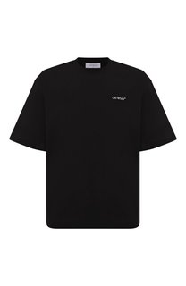 Хлопковая футболка Off-White