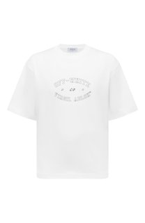 Хлопковая футболка Off-White