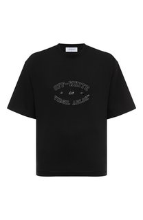 Хлопковая футболка Off-White