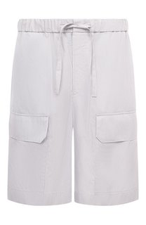 Хлопковые шорты Jil Sander