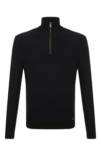 Джемпер из шерсти и хлопка Bogner