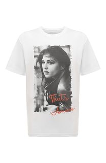 Хлопковая футболка Bisibiglio