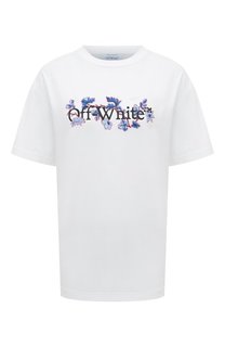 Хлопковая футболка Off-White