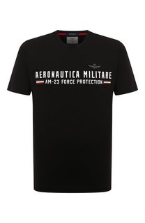 Хлопковая футболка Aeronautica Militare