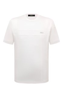 Хлопковая футболка Zilli