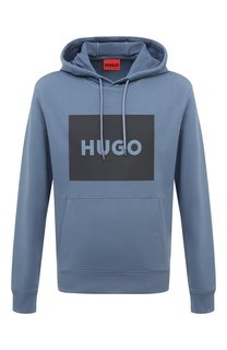 Хлопковое худи HUGO