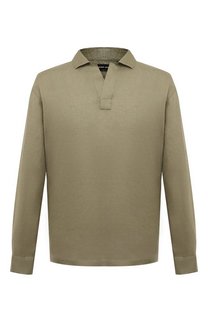 Льняная рубашка Giorgio Armani