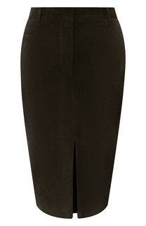 Замшевая юбка Tom Ford