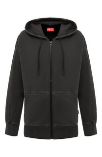 Хлопковая толстовка Diesel