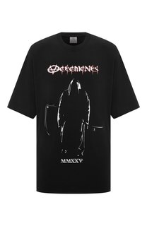 Хлопковая футболка VETEMENTS