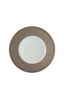 Тарелка обеденная Ecume Silver Bernardaud