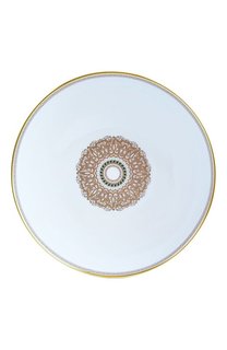 Салатник Eventail Vert Bernardaud