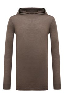 Шерстяное худи Rick Owens