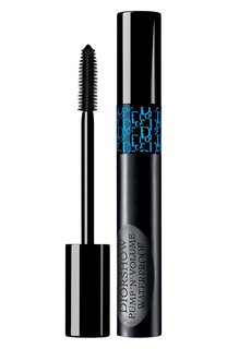 Водостойкая тушь для ресниц Diorshow PumpNVolume, 090 Черный Dior