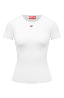 Хлопковая футболка Diesel