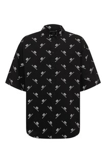 Хлопковая рубашка Balenciaga